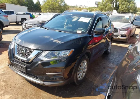 2019 Nissan Rogue Sv z USA, uszkodzony, nr VIN KNMAT2MV0KP541993